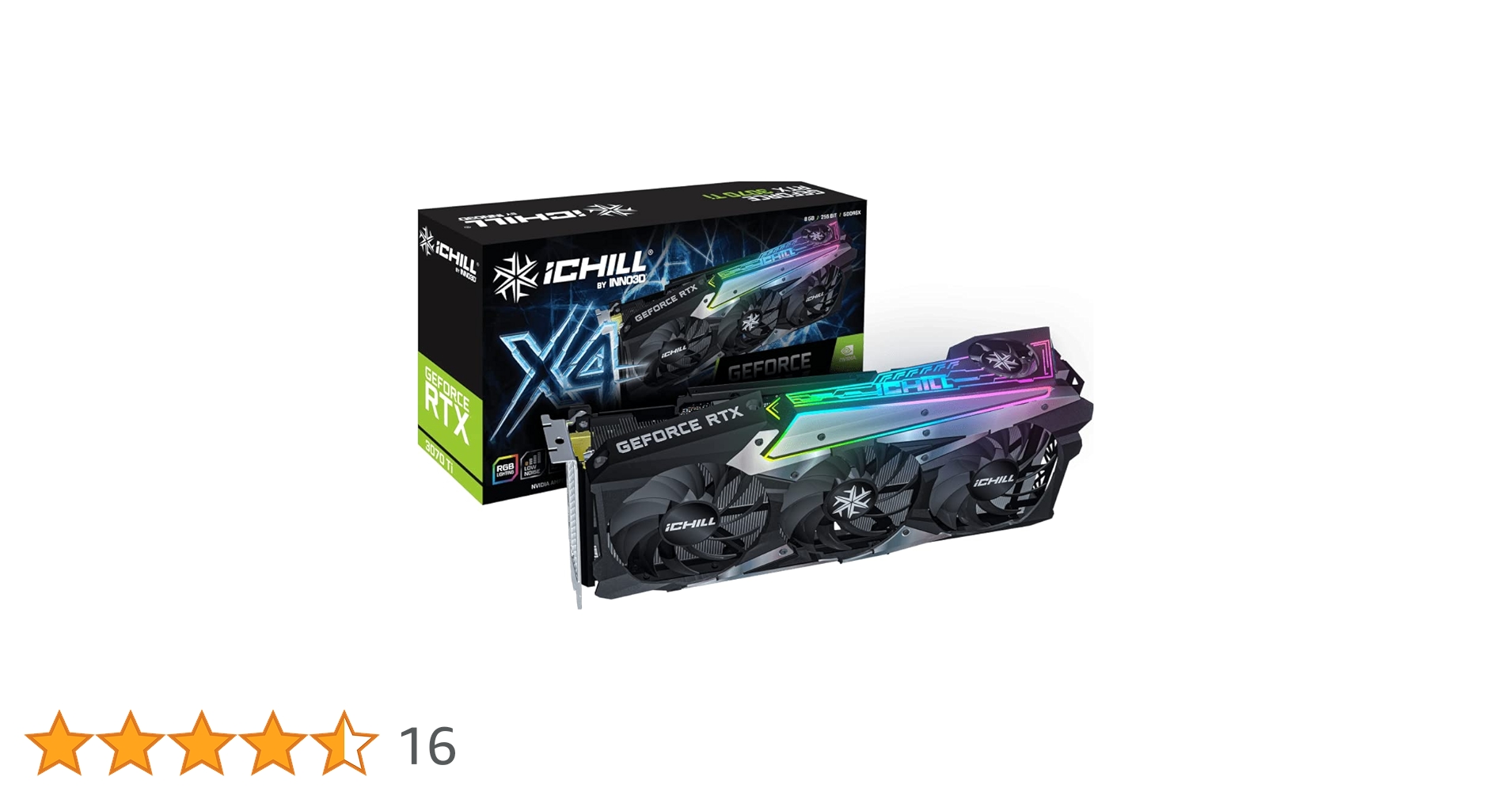 Amazon | Inno3D GeForce RTX 3070 Ti ビデオカード 8192MB